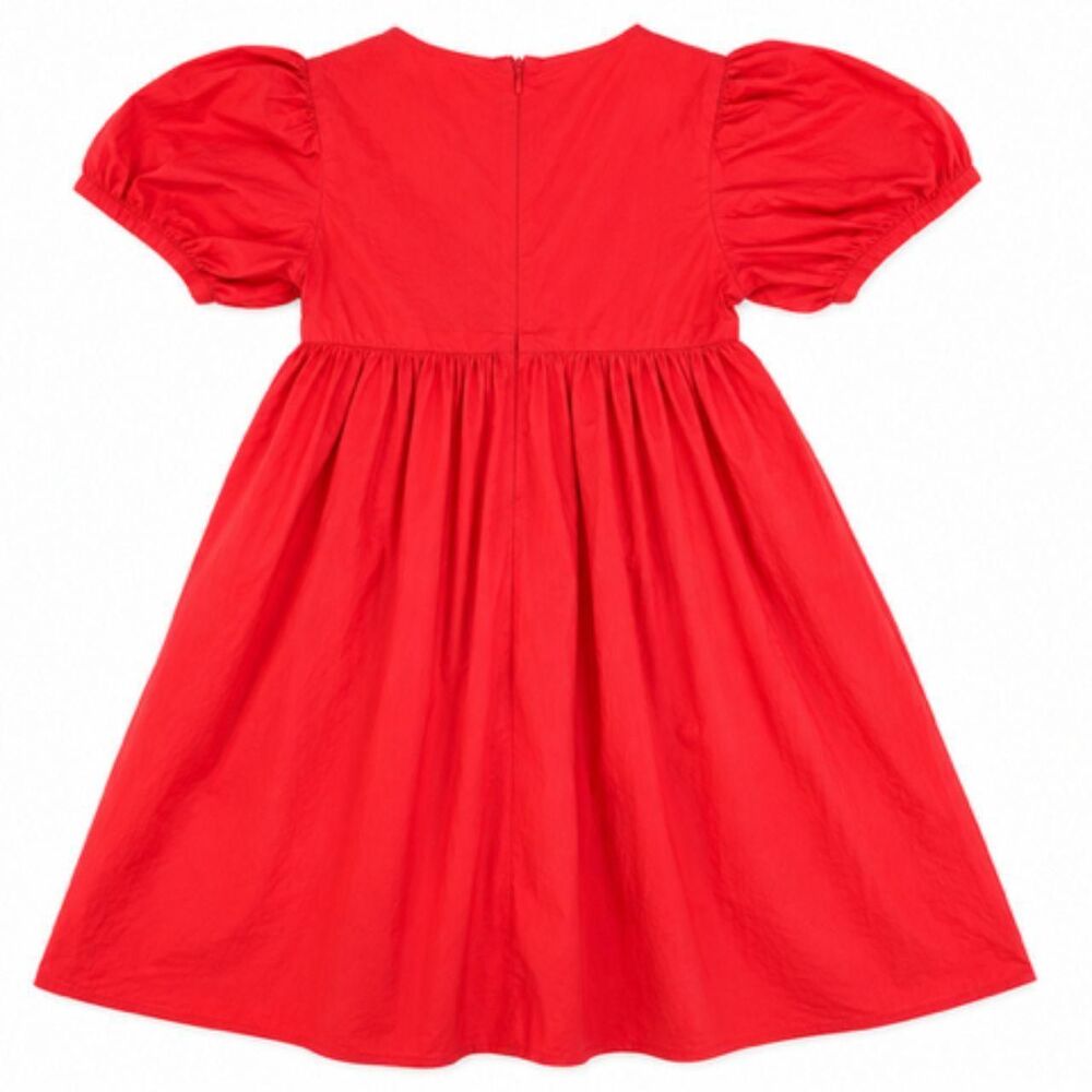 English-factory Women's Red and Orange Dress